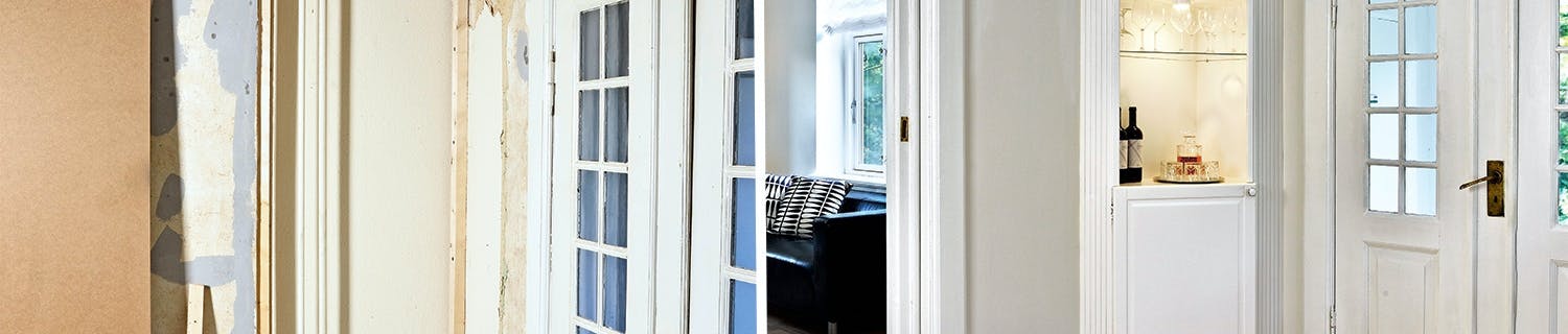 Tyylikäs tapa peittää rumat putket Piilota rumat putket